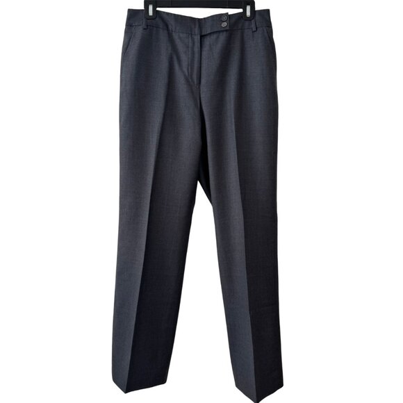 Susan Bristol Pants - Susan Bristol Wool Trouser Pants Wide Legged Lined Pockets Women's Size 10